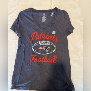 Patriots V-Neck T-Shirt